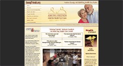 Desktop Screenshot of amongfriends.org